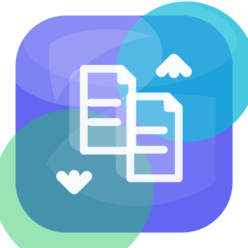 Omorganisere PDF-sider